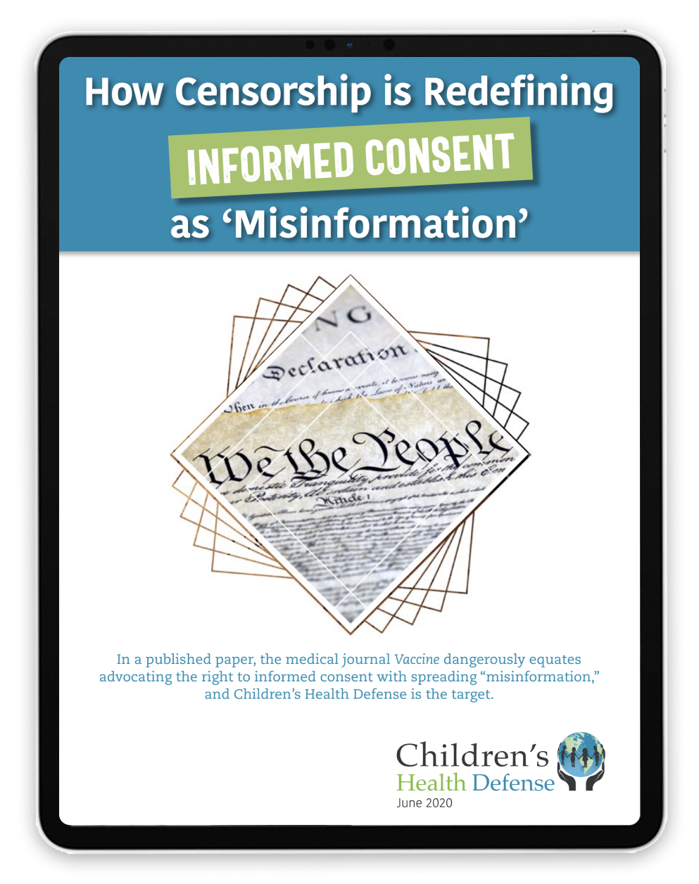 How Censorship is Redefining Informed Consent as ‘Misinformation’