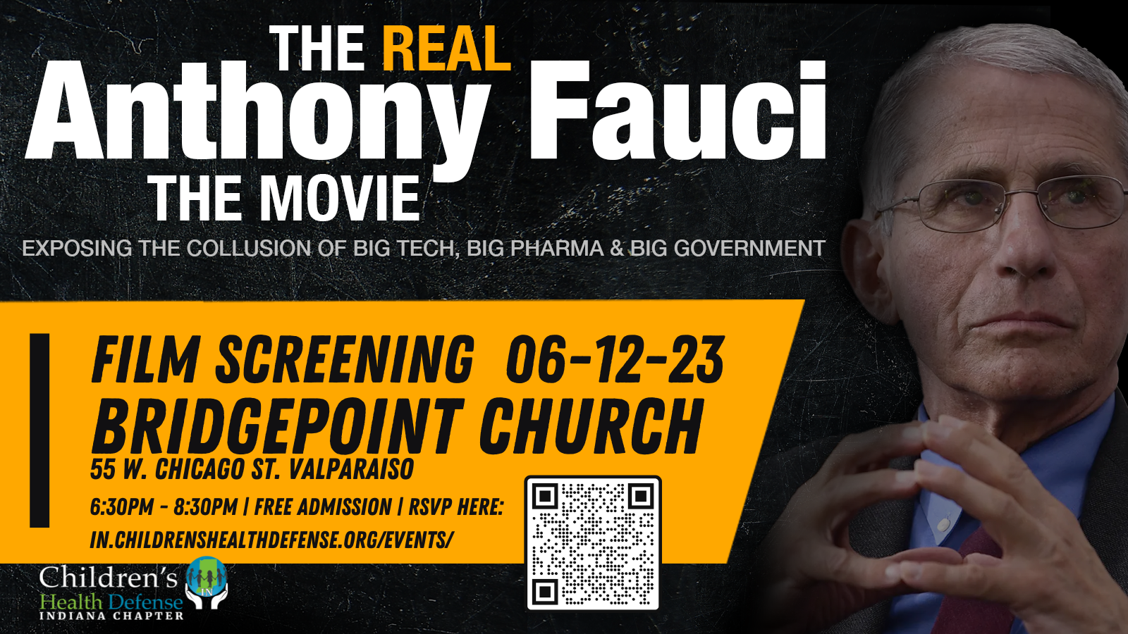 The Real Anthony Fauci Movie Screening