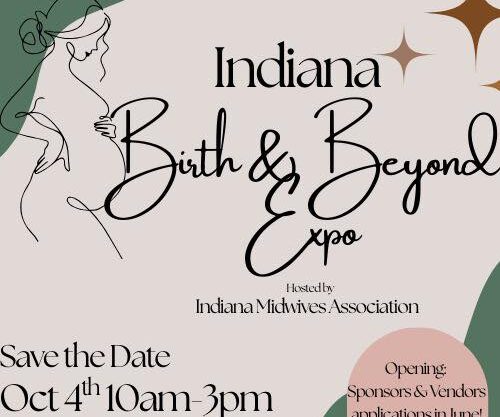 indiana midwives birth and beyond expo october 4