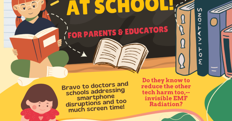 safer tech possibilities at school for parents and educators - nov. 21 at 6pm ET